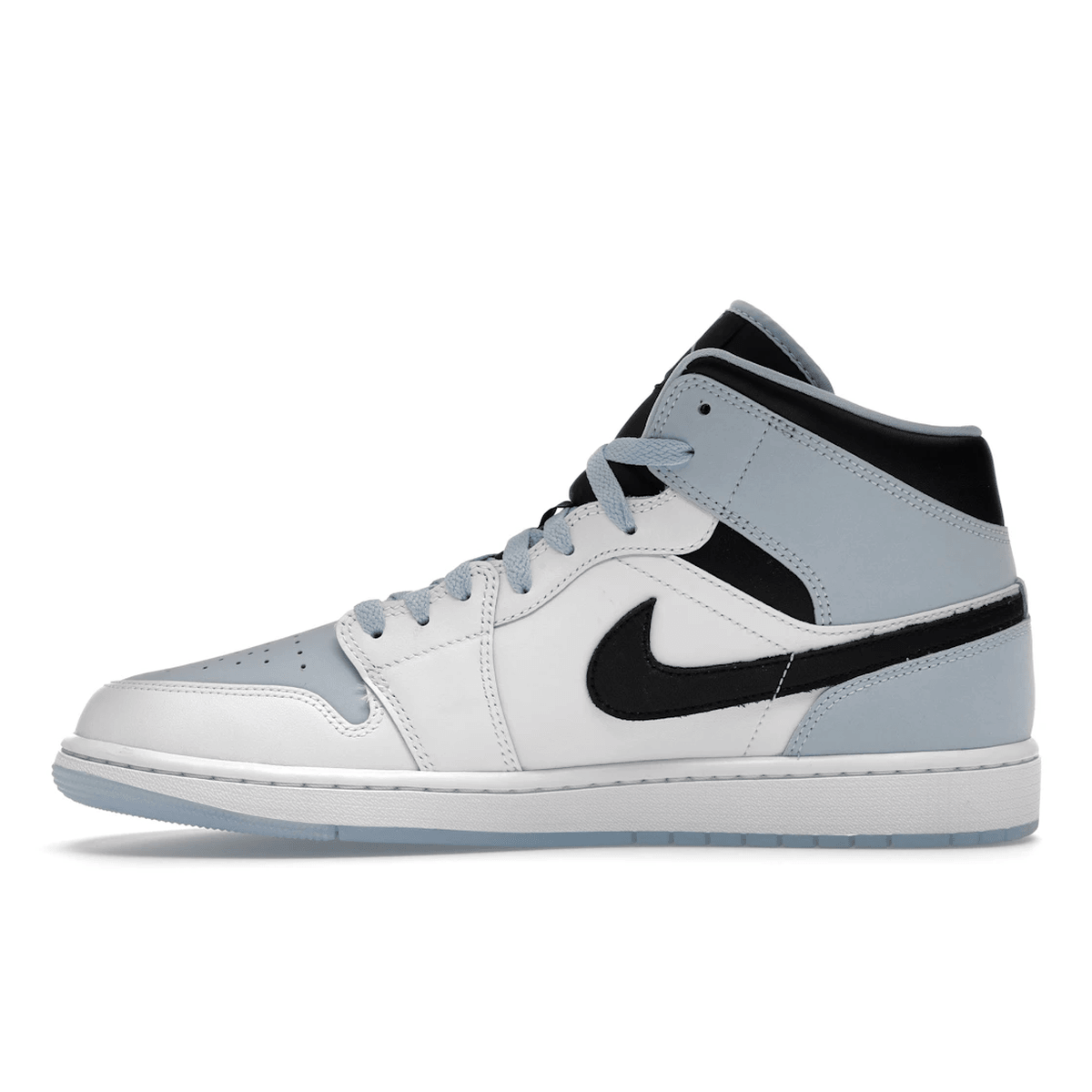 Air Jordan 1 Mid SE Ice Blue Black - Sneakerzone