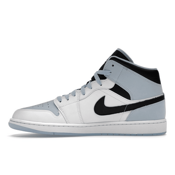 Air Jordan 1 Mid SE Ice Blue Black - Sneakerzone