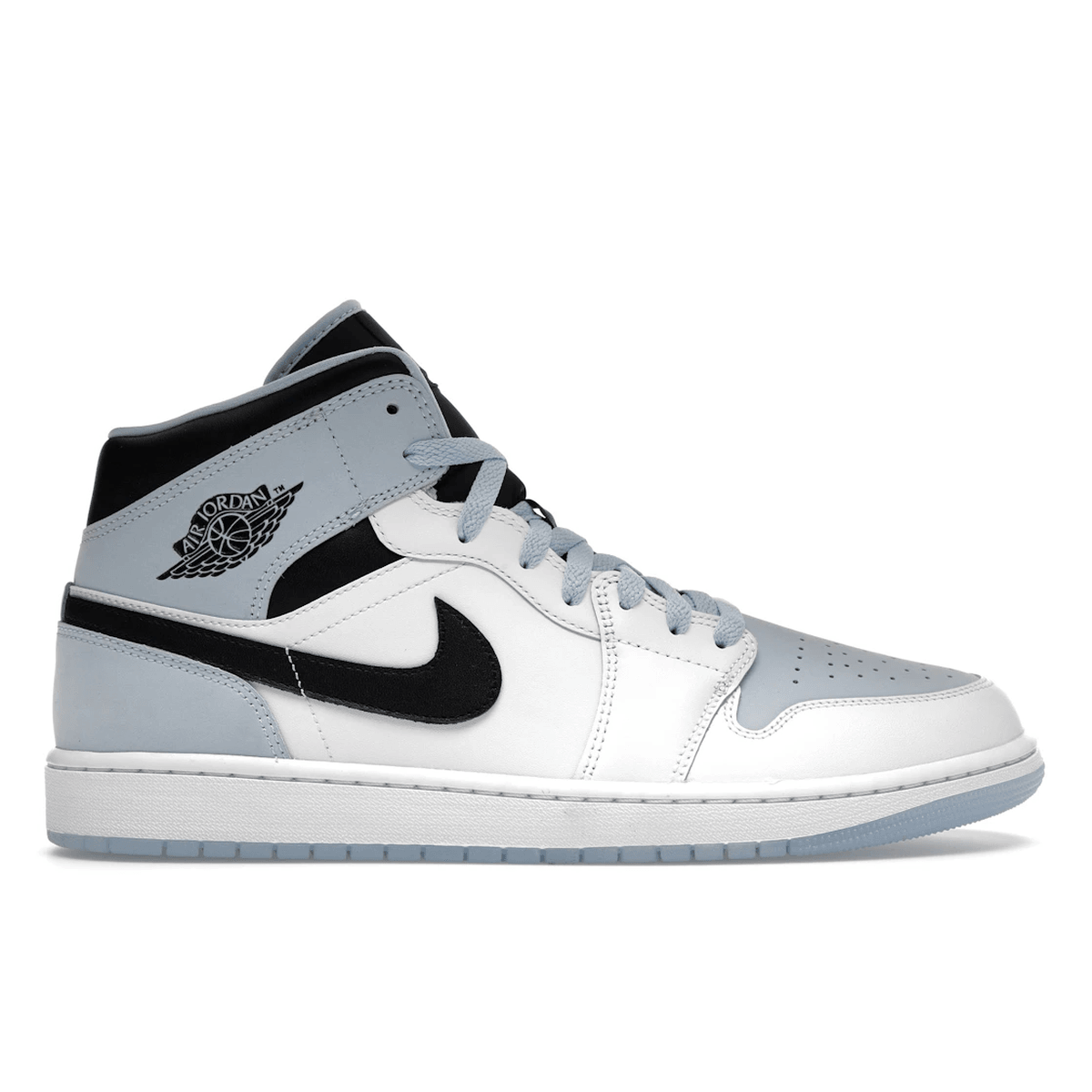 Air Jordan 1 Mid SE Ice Blue Black - Sneakerzone