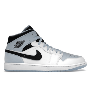Air Jordan 1 Mid SE Ice Blue Black - Sneakerzone
