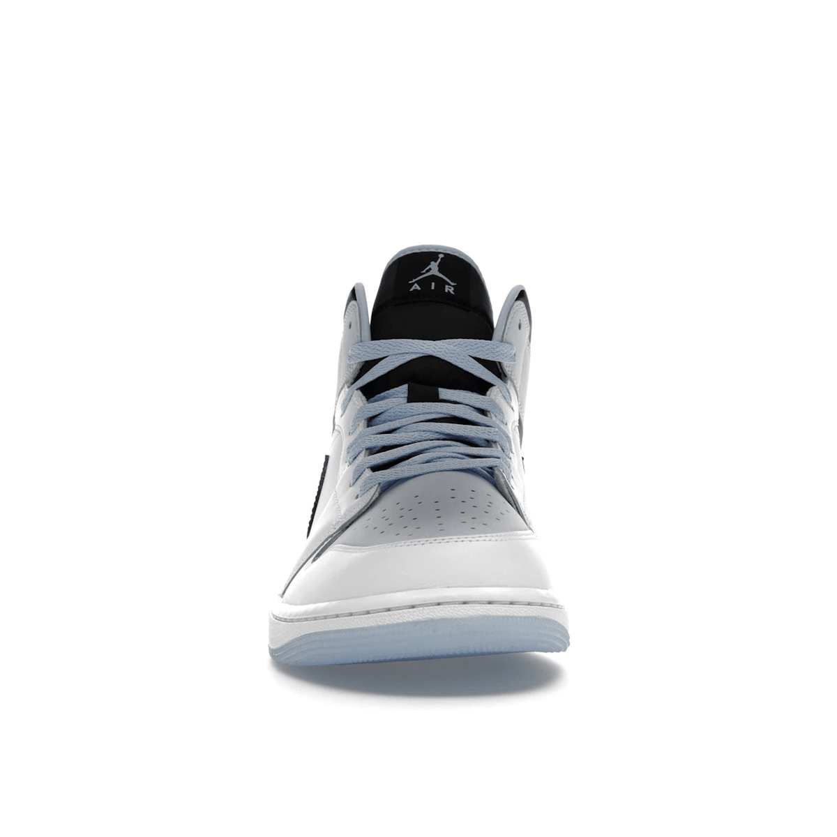 Air Jordan 1 Mid SE Ice Blue Black - Sneakerzone