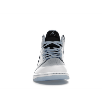 Air Jordan 1 Mid SE Ice Blue Black - Sneakerzone
