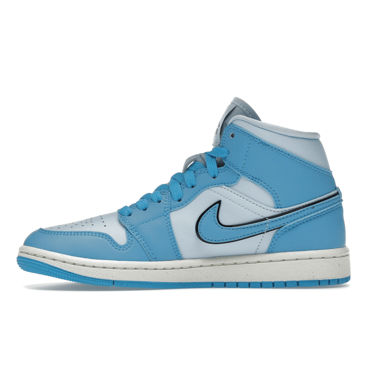 Air Jordan 1 Mid SE Ice Blue - Sneakerzone