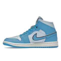Air Jordan 1 Mid SE Ice Blue - Sneakerzone