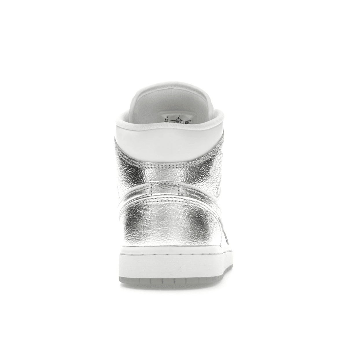 Air Jordan 1 Mid SE Metallic Silver - Sneakerzone