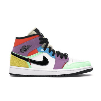 Air Jordan 1 Mid SE Multi-Color - Sneakerzone