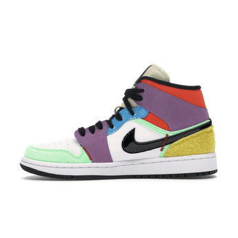 Air Jordan 1 Mid SE Multi-Color - Sneakerzone