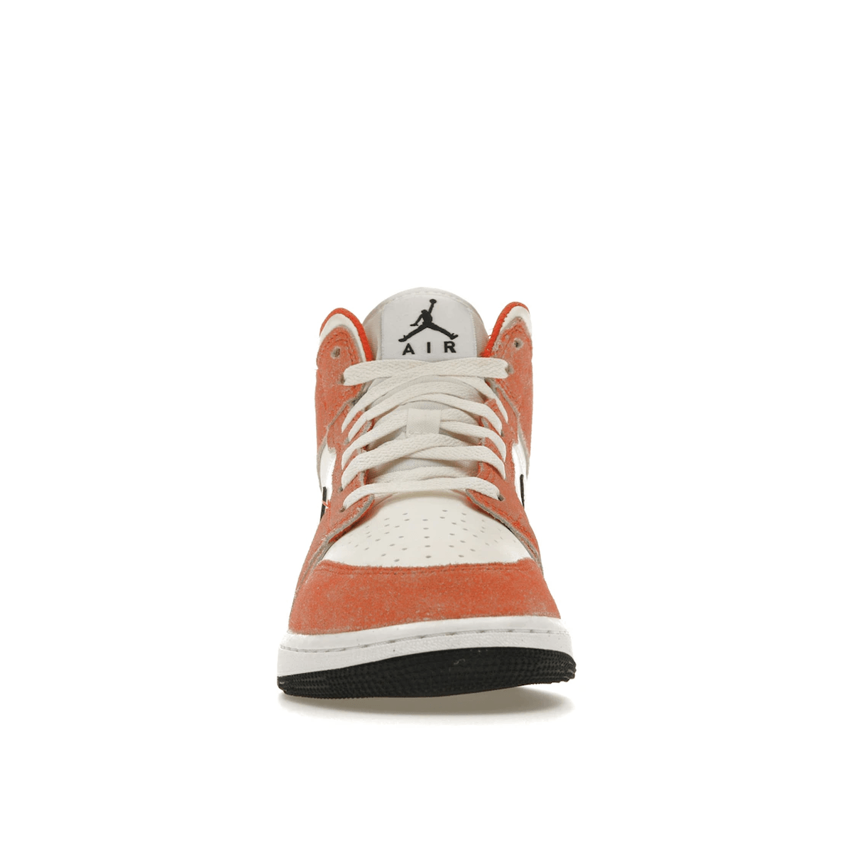 Air Jordan 1 Mid SE Orange Suede - Sneakerzone