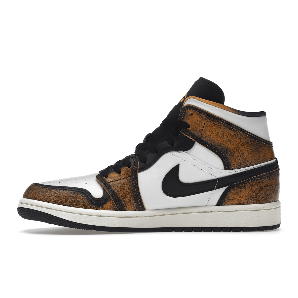 Air Jordan 1 Mid SE Orange Wear Away - Sneakerzone