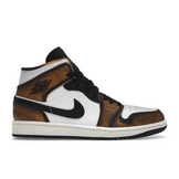 Air Jordan 1 Mid SE Orange Wear Away - Sneakerzone