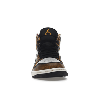 Air Jordan 1 Mid SE Orange Wear Away - Sneakerzone