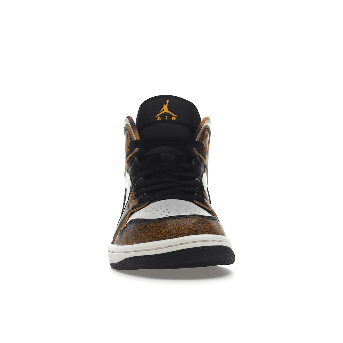 Air Jordan 1 Mid SE Orange Wear Away secondary image