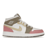 Air Jordan 1 Mid SE Pastel Vivid Green Grind - Sneakerzone