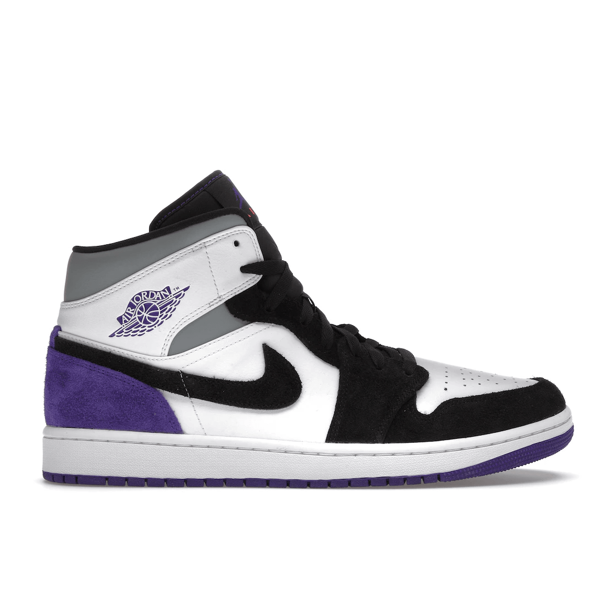 Air Jordan 1 Mid SE Purple - Sneakerzone