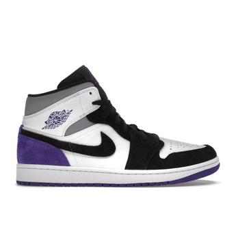 Air Jordan 1 Mid SE Purple - Sneakerzone