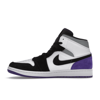 Air Jordan 1 Mid SE Purple - Sneakerzone
