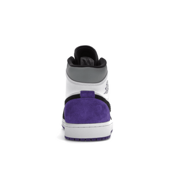 Air Jordan 1 Mid SE Purple - Sneakerzone