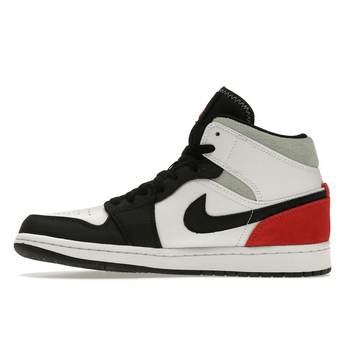 Air Jordan 1 Mid SE Red Black Toe - Sneakerzone
