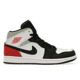 Air Jordan 1 Mid SE Red Black Toe - Sneakerzone