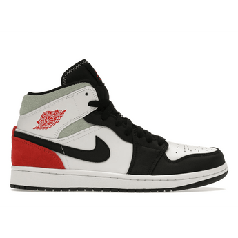 Air Jordan 1 Mid SE Red Black Toe - Sneakerzone