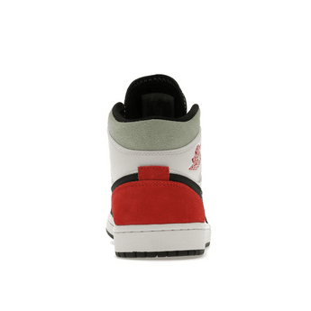Air Jordan 1 Mid SE Red Black Toe - Sneakerzone