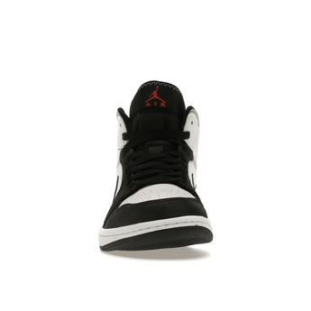 Air Jordan 1 Mid SE Red Black Toe - Sneakerzone