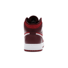 Air Jordan 1 Mid SE Red Quilt - Sneakerzone