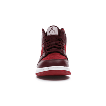 Air Jordan 1 Mid SE Red Quilt - Sneakerzone