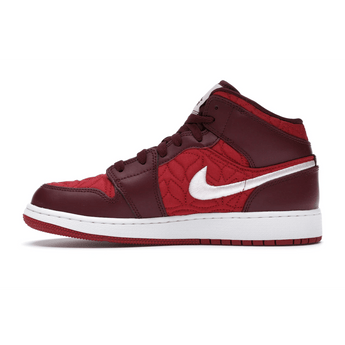 Air Jordan 1 Mid SE Red Quilt - Sneakerzone