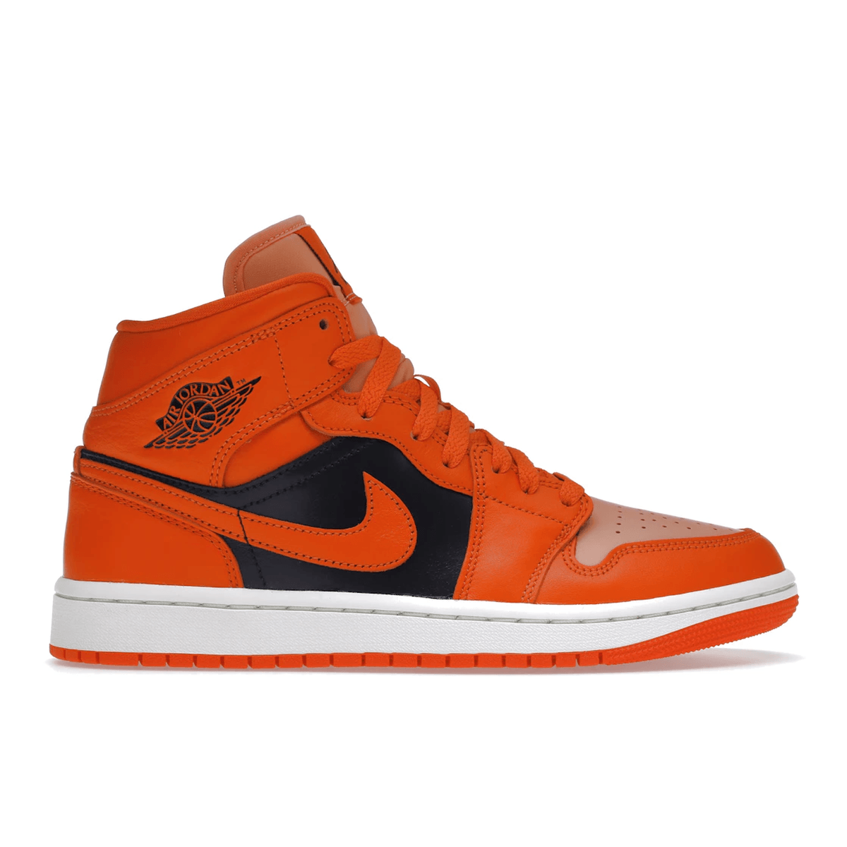 Air Jordan 1 Mid SE Rush Orange Crimson Bliss - Sneakerzone