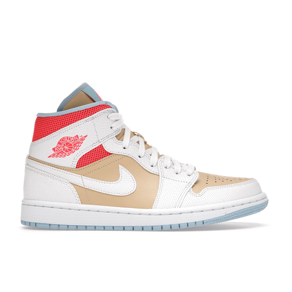 air jordan mid 1 sesame