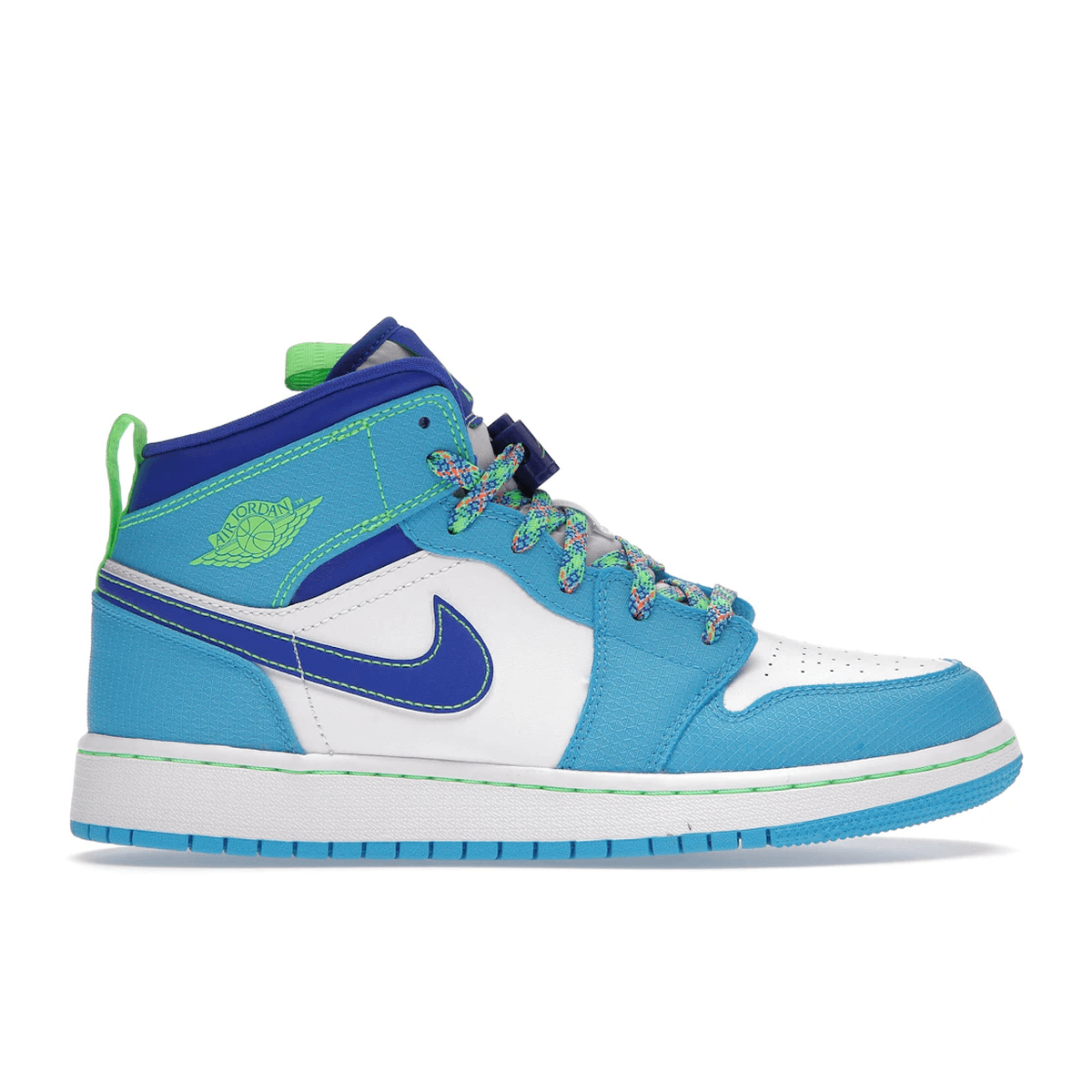 Air Jordan 1 Mid SE Sprite Blue - Sneakerzone