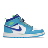 Air Jordan 1 Mid SE Sprite Blue - Sneakerzone