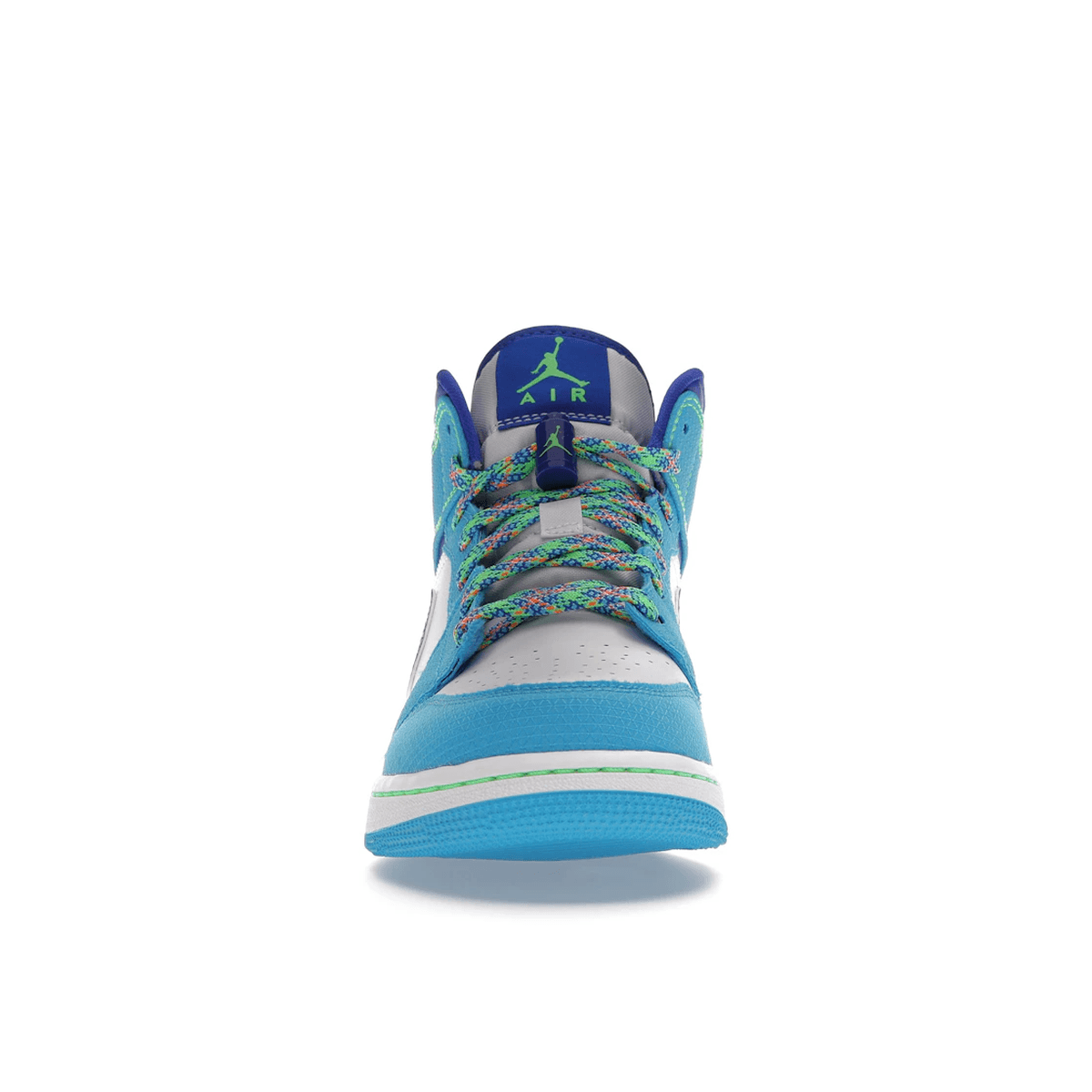 Air Jordan 1 Mid SE Sprite Blue - Sneakerzone