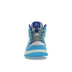 Air Jordan 1 Mid SE Sprite Blue - Sneakerzone