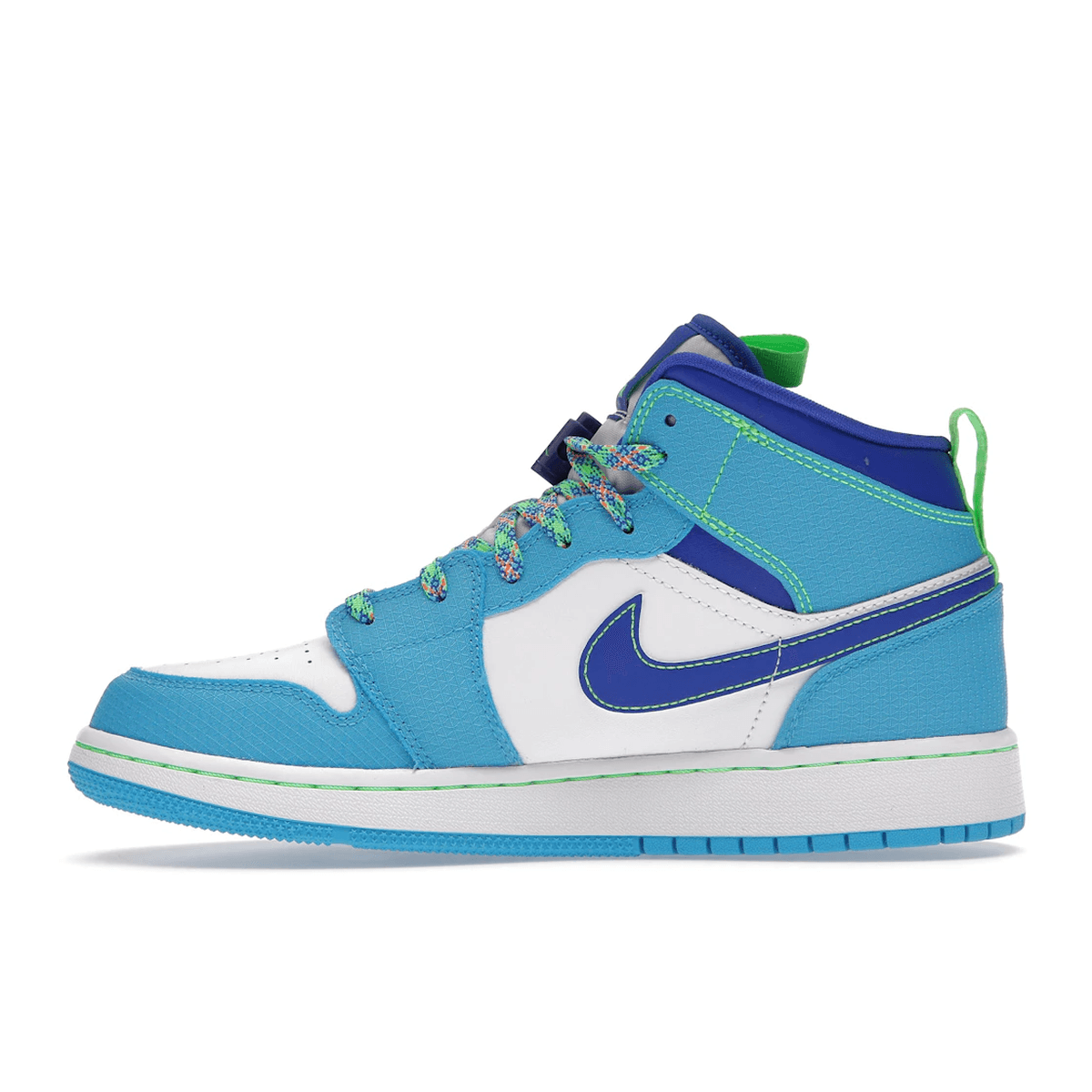 Air Jordan 1 Mid SE Sprite Blue - Sneakerzone