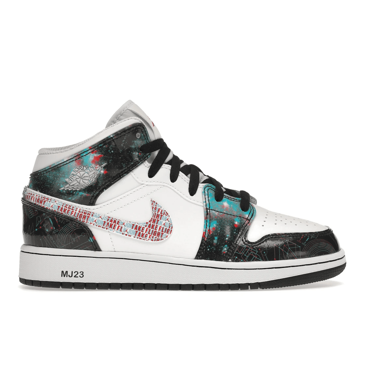 Air Jordan 1 Mid SE Take Flight - Sneakerzone