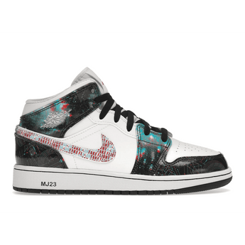 Air Jordan 1 Mid SE Take Flight - Sneakerzone