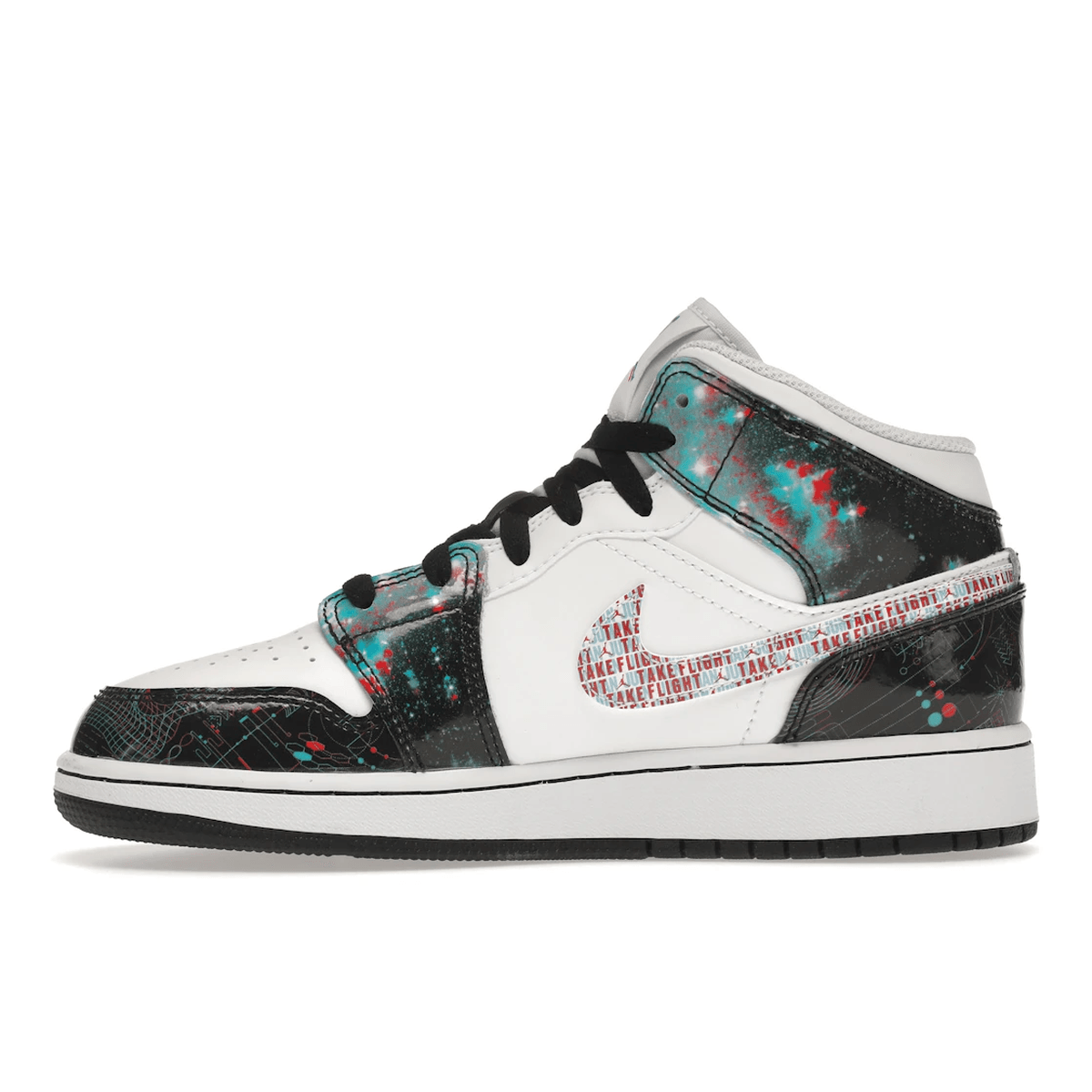 Air Jordan 1 Mid SE Take Flight - Sneakerzone