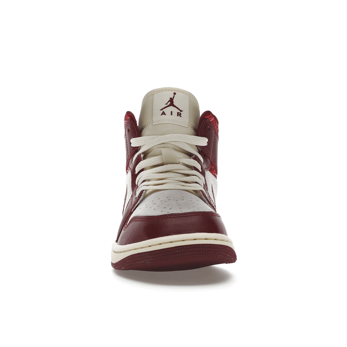 Air Jordan 1 Mid SE Tiki Leaf Team Red - Sneakerzone