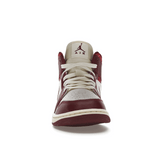 Air Jordan 1 Mid SE Tiki Leaf Team Red - Sneakerzone