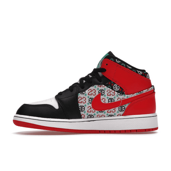 Air Jordan 1 Mid SE Ugly Christmas Sweater - Sneakerzone