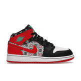 Air Jordan 1 Mid SE Ugly Christmas Sweater - Sneakerzone
