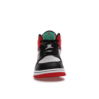 Air Jordan 1 Mid SE Ugly Christmas Sweater - Sneakerzone