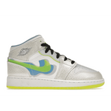 Air Jordan 1 Mid SE Warped Swoosh - Sneakerzone