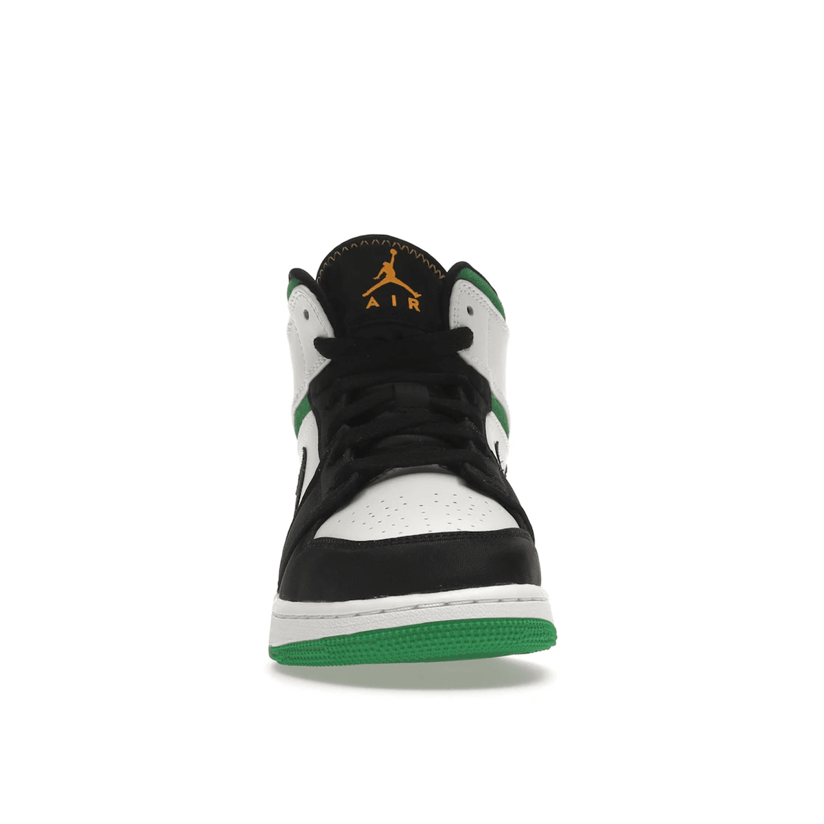 Air Jordan 1 Mid SE White Laser Orange Lucky Green secondary image