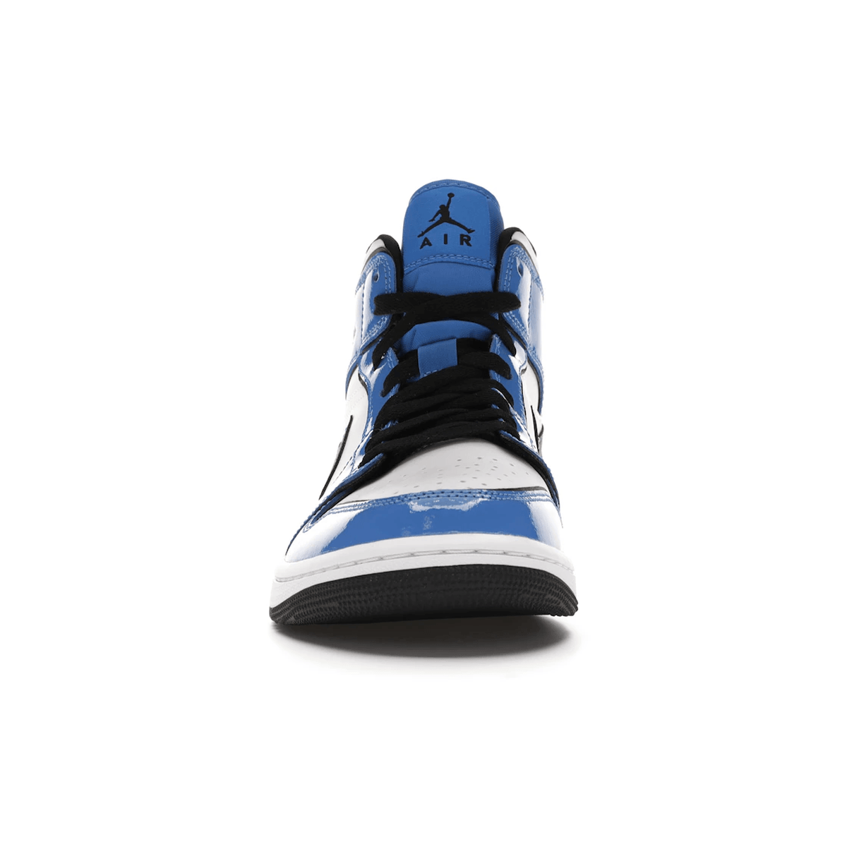 Air Jordan 1 Mid Signal Blue - Sneakerzone