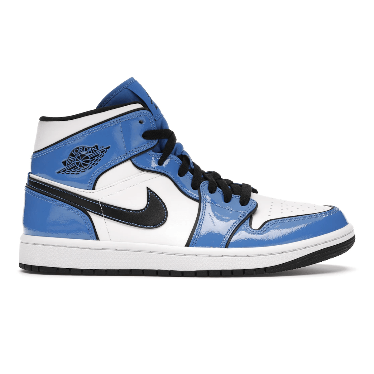 nike mid signal blue