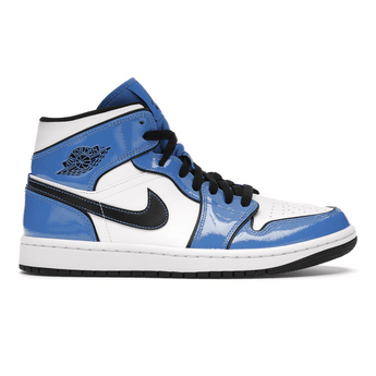Air Jordan Mid Signal Blue Sneakerzone