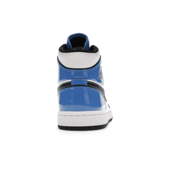 Air Jordan 1 Mid Signal Blue - Sneakerzone